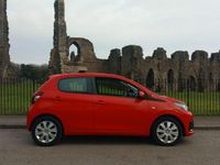 Second-hand Peugeot 108 Active 68 CP (50 kW) 2017 Roșu Hatchback