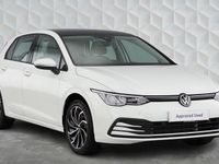 Used VW Golf VIII Life 2022 Pure white Hatchback
