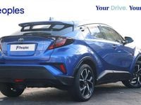 Used Toyota C-HR Design 122 HP (89 kW) 2021 Blue SUV