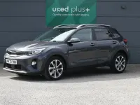 Used Kia Stonic 118 HP (86 kW) 2020 Grey SUV