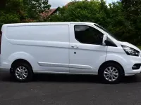 Used Ford Transit Custom Limited 130 HP (95 kW) 2022 White Van