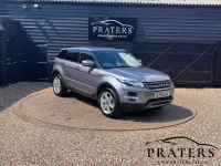 Used Land Rover Range Rover evoque Pure 2013 Grey SUV