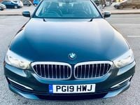 Used BMW 520 2019 Grey Sedan