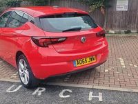 Used Vauxhall Astra SRi 2015 Red Hatchback