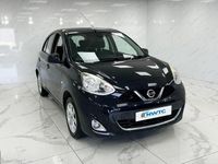 Used Nissan Micra Acenta 80 HP (58 kW) 2015 Black Hatchback