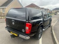 used Nissan Navara 2.3 DCI TEKNA 4X4 SHR DCB 190 BHP