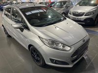 Used Ford Fiesta Titanium 2014 Silver Hatchback