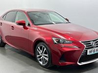 Used Lexus IS300h Executive Line 223 HP (164 kW) 2018 Sedan