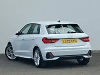 Used Audi A1 S-Line 95 HP (69 kW) 2023 White SUV