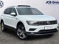 Used VW Tiguan Allspace SEL 147 HP (108 kW) 2019 White SUV