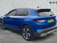 Used Skoda Elroq 210 kW (286 HP) 2025 Race blue metallic SUV