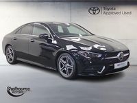 Used Mercedes CLA180 AMG Line Premium Plus 136 HP (100 kW) 2022 Black Sedan