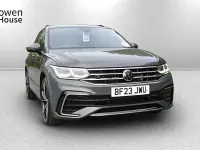 Used VW Tiguan R-line 150 HP (110 kW) 2023 Grey SUV