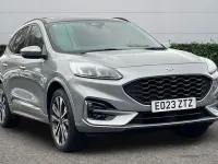Used Ford Kuga ST-Line 224 HP (164 kW) 2023 Silver SUV
