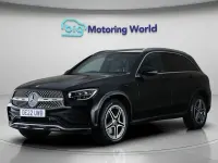 Used Mercedes GLC220 AMG line 194 HP (142 kW) 2022 Black SUV