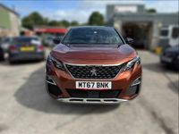 Used Peugeot 3008 GT-line 2017 Bronze Hatchback