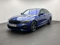 Used BMW 320 M Sport 2021 Blue Sedan