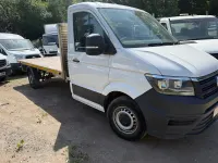 Used VW Crafter Startline 140 HP (102 kW) 2023 White Van
