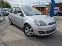 Used Ford Fiesta Zetec 2007 Silver Hatchback