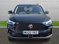 Usado MG ZS Trophy 114 kW (156 HP) 2022 Preto SUV
