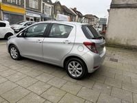 Used Toyota Yaris 2014 Silver Hatchback