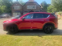 Used Mazda CX-5 Homura-Line 165 HP (121 kW) 2024 Red SUV