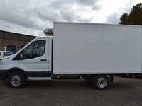 Begagnad Ford Transit 100 HK (73 kW) 2014 Vit Cab