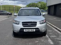 Used Hyundai Santa Fe 155 HP (114 kW) 2008 Silver SUV