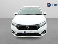 Used Dacia Sandero Comfort 91 HP (66 kW) 2022 White Hatchback