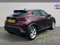 Used Nissan Juke N-Connecta 114 HP (83 kW) 2020 Red SUV