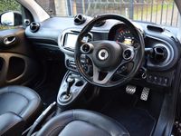 Used Smart ForTwo Cabrio Brabus 2016 Grey Cabriolet