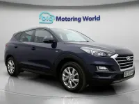 Used Hyundai Tucson SE 116 HP (85 kW) 2020 Blue SUV