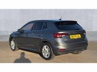 Used Skoda Fabia SE L 116 HP (85 kW) 2024 Graphite grey metallic Hatchback