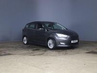 Used Ford C-MAX Titanium 125 HP (91 kW) 2018 Grey MPV