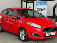 Used Ford Fiesta Zetec 82 HP (60 kW) 2013 Hatchback