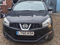 Used Nissan Qashqai N-TEC 2010 Black SUV