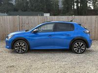 Used Peugeot e-208 GTi 100 kW (136 HP) 2020 Blue Hatchback