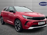 Used Vauxhall Grandland X Ultimate 130 HP (95 kW) 2024 Red SUV