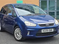 Used Ford C-MAX Titanium 2009 Blue MPV