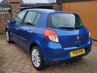 Used Renault Clio Dynamique 2011 Blue Hatchback