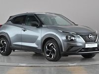 Used Nissan Juke N-Connecta 143 HP (105 kW) 2023 Grey SUV