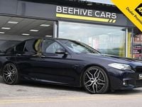 Used BMW 530 M Sport 258 HP (189 kW) 2016 Black Sedan