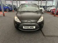 Used Ford Ka Zetec 69 HP (50 kW) 2015 Black Hatchback
