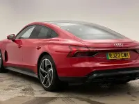 Used Audi e-tron GT quattro Design 389 kW (530 HP) 2023 Red Sedan