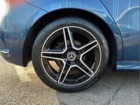 Used Mercedes A180 Executive 136 HP (100 kW) 2023 Blue Hatchback