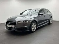 Used Audi A6 S-Line 190 HP (139 kW) 2017 Grey Estate