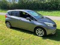 Used Nissan Note Tekna 90 HP (66 kW) 2014 Grey Hatchback
