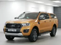 Used Ford Ranger Wildtrack 213 HP (156 kW) 2022 Orange Pickup