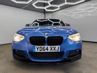 Used BMW 118 M Sport 2014 Blue Hatchback