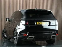 Used Land Rover Range Rover Sport HSE Dynamic 2022 Black SUV